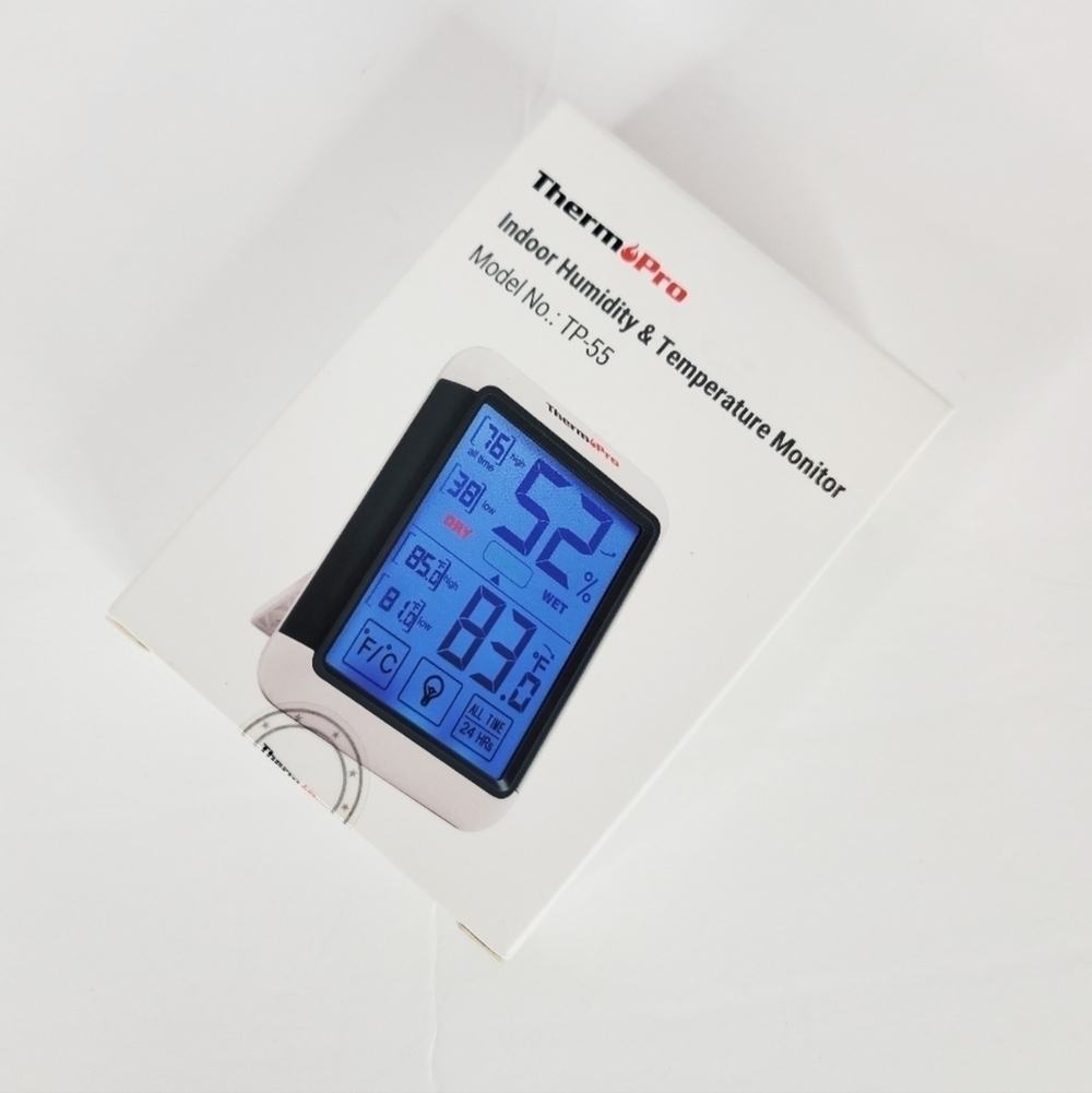 ThermPro Outdoor Temperature and Humidity Monitor NIB